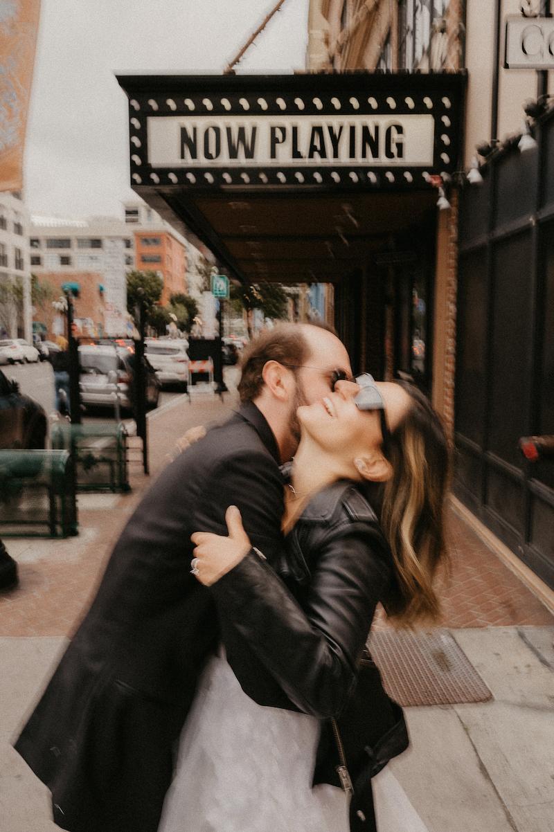 TRASH THE DRESS SESSION IN DOWNTOWN SAN DIEGO | ANDREW & EMILIO