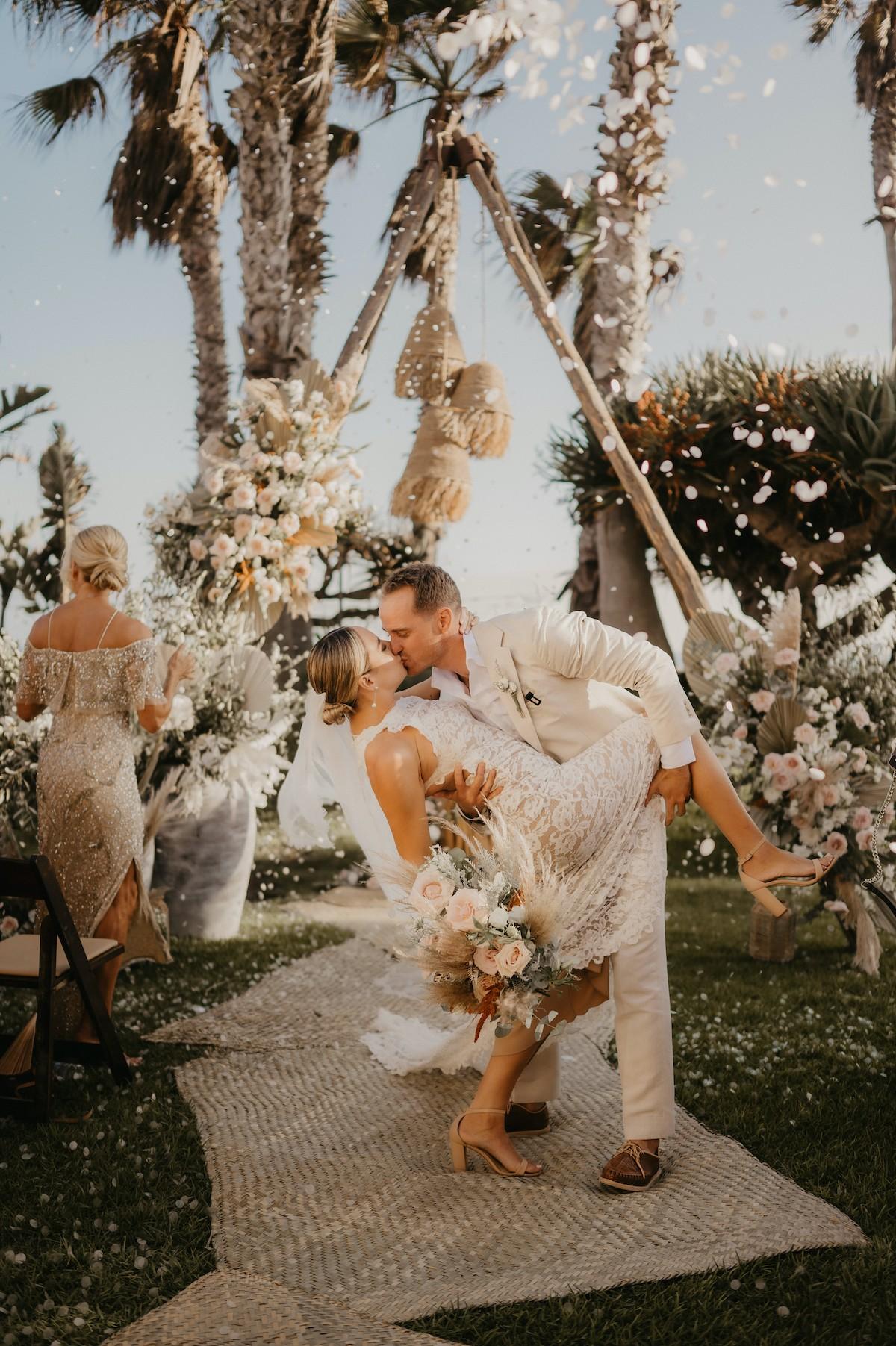 A BAJA CALIFORNIA LOVE STORY: LAUREN AND RILEY'S DREAM WEDDING AT LAS ROCAS RESORT