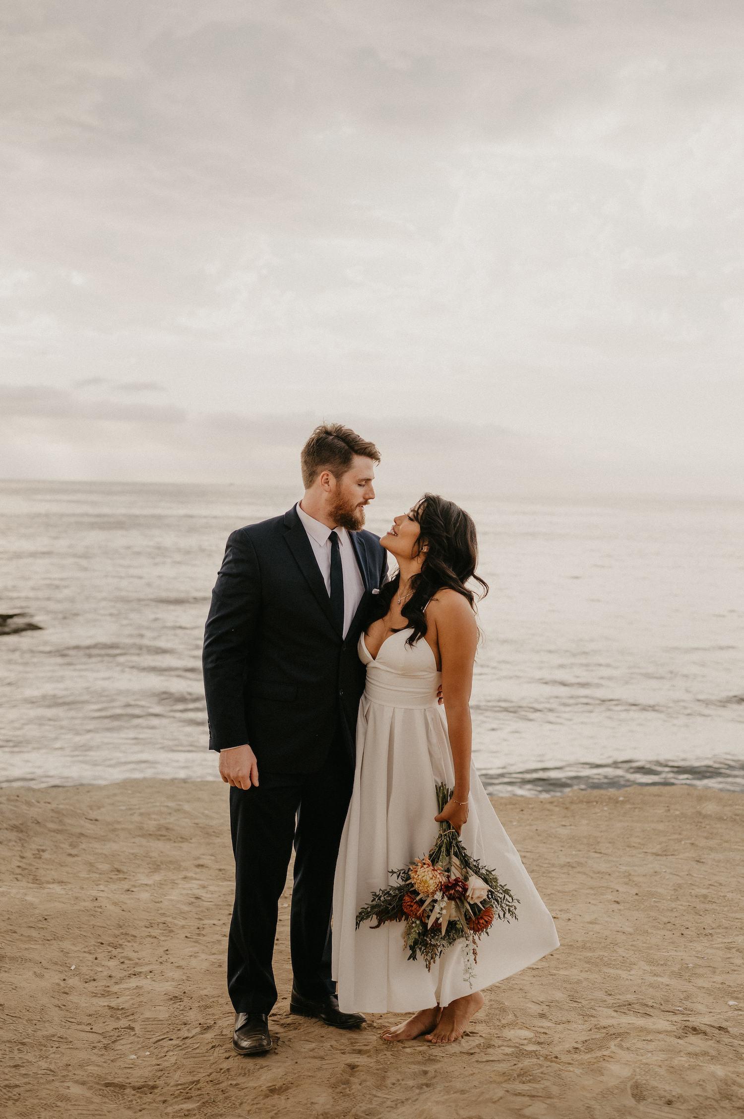 SAN DIEGO ELOPEMENT | COURTHOUSE & SUNSET CLIFFS