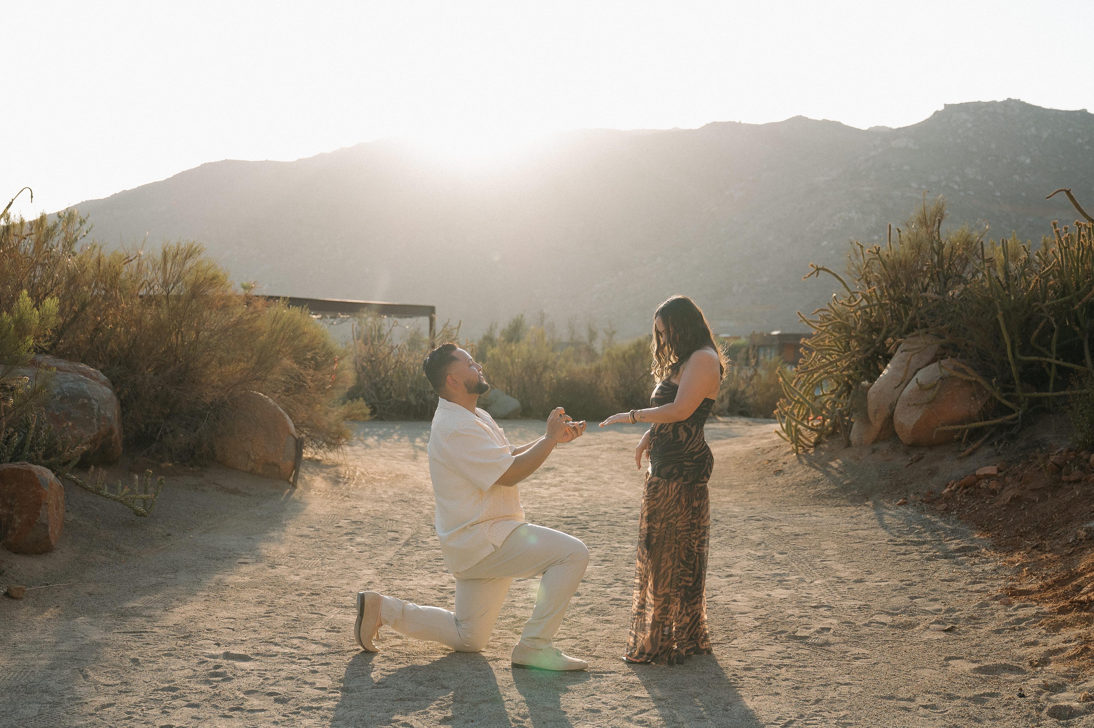 Proposal Photography in Valle de Guadalupe